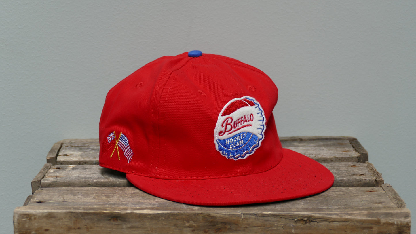 Ebbets Field Buffalo Bisons 1969 Cap