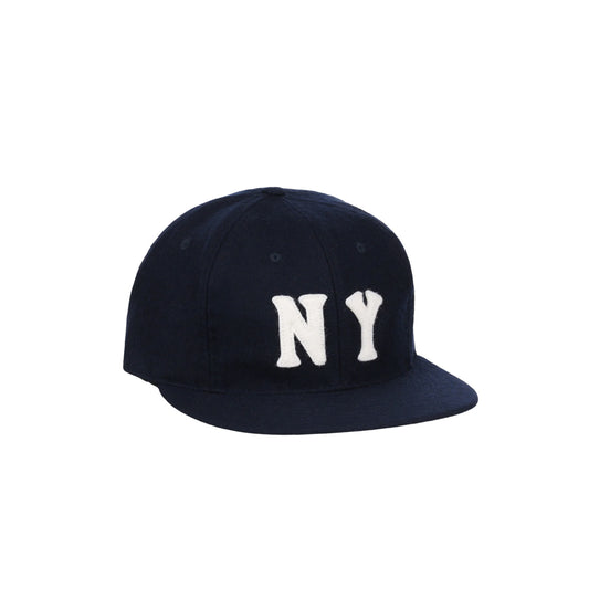 Ebbets Field - New York Black Yankees 1936 Navy Vintage Cap