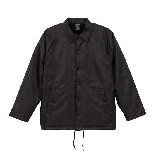 United Athle Fur Lined Coach Jacket - Black
