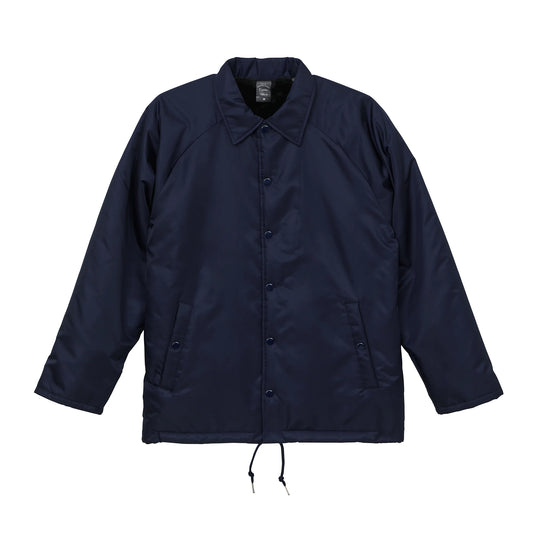 United Athle Fur Lined Coach Jacket - Navy