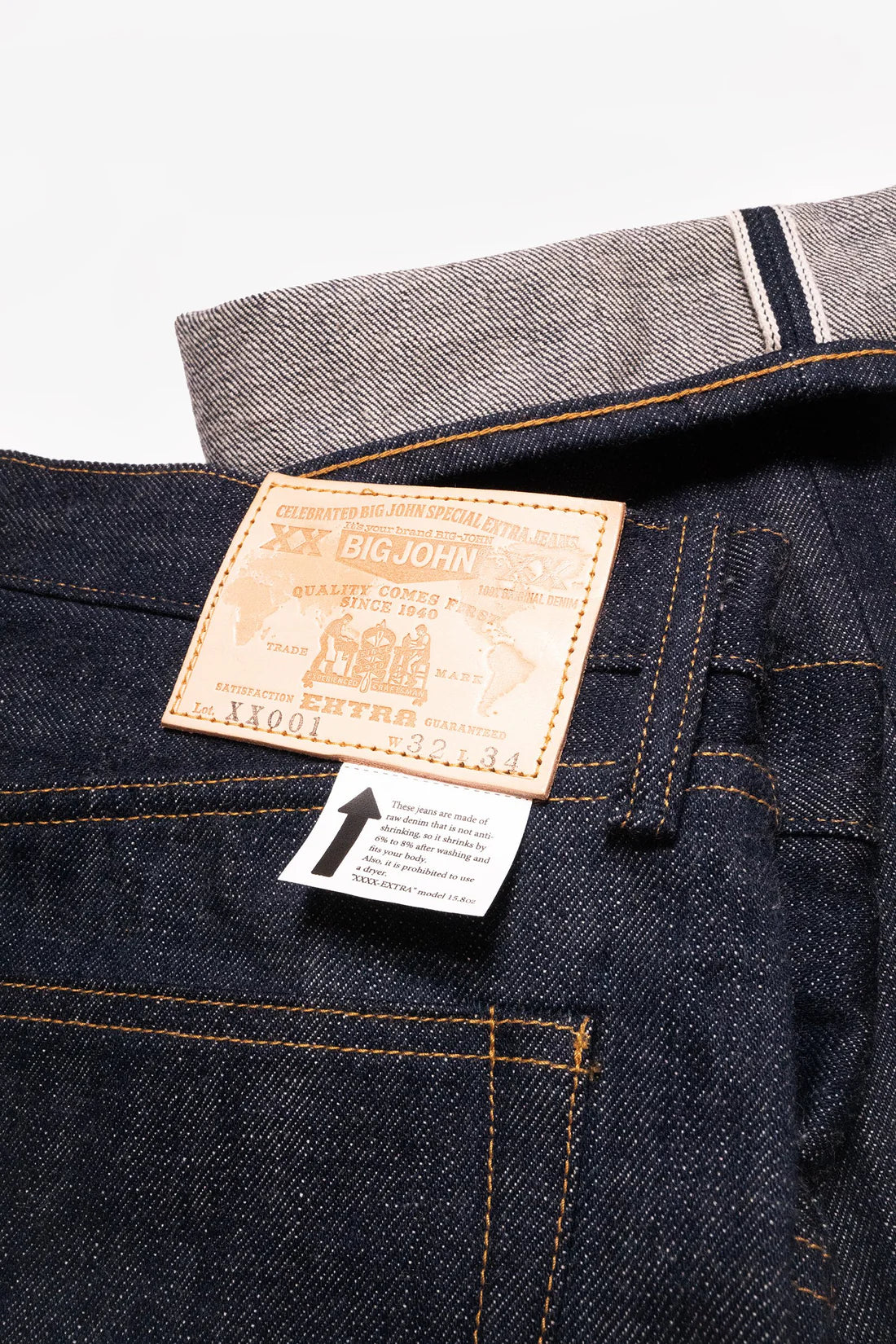 Big John - Extra Regular Straight Denim