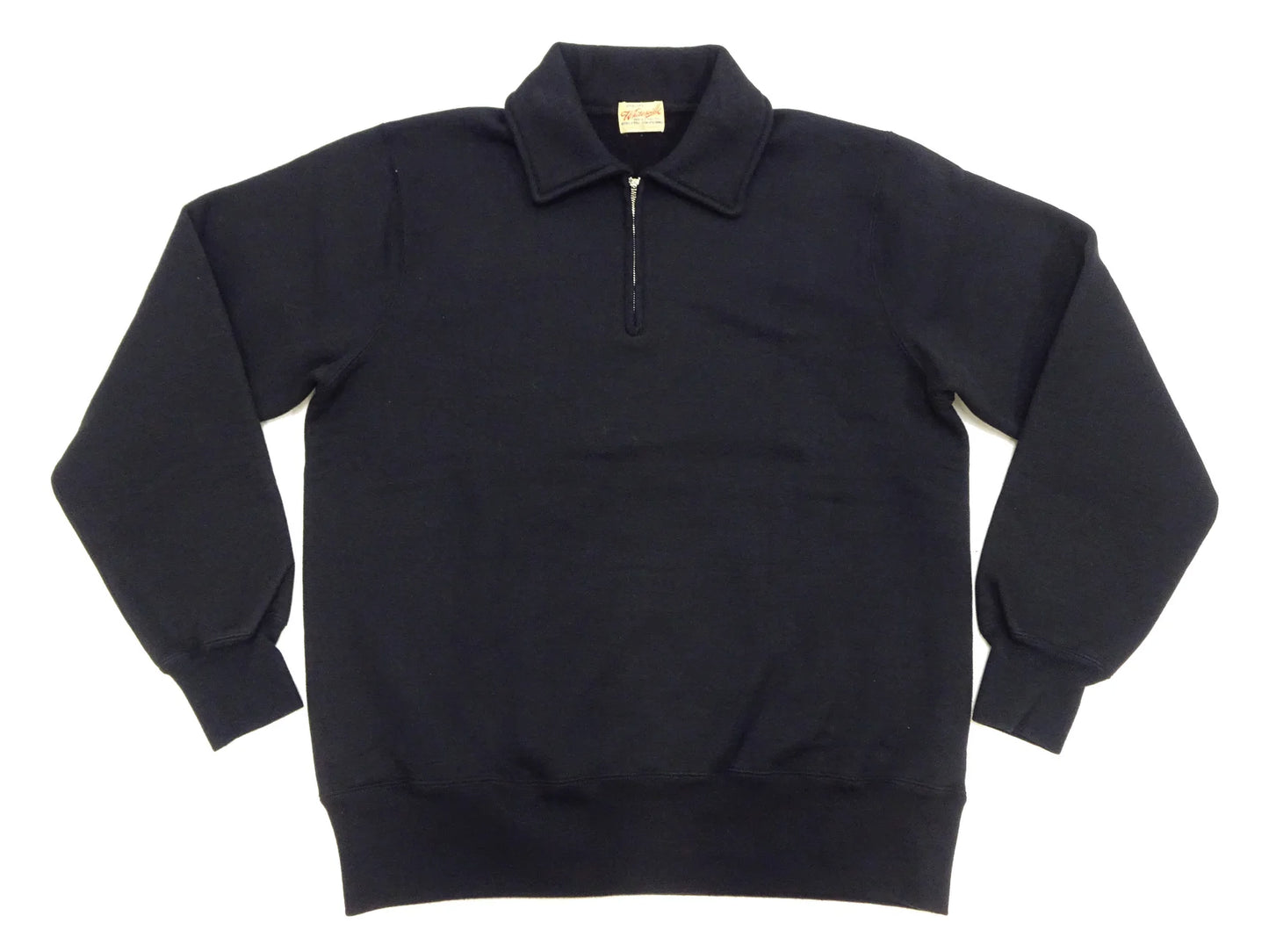 Whitesville Half Zip Sweatshirt - Black
