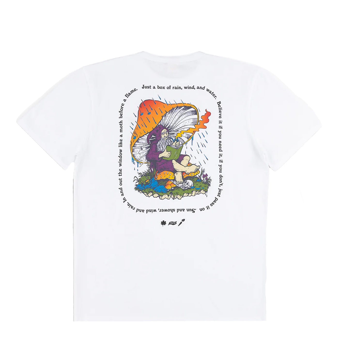 TSPTR Box of Rain T-Shirt - White - SALE 35% OFF