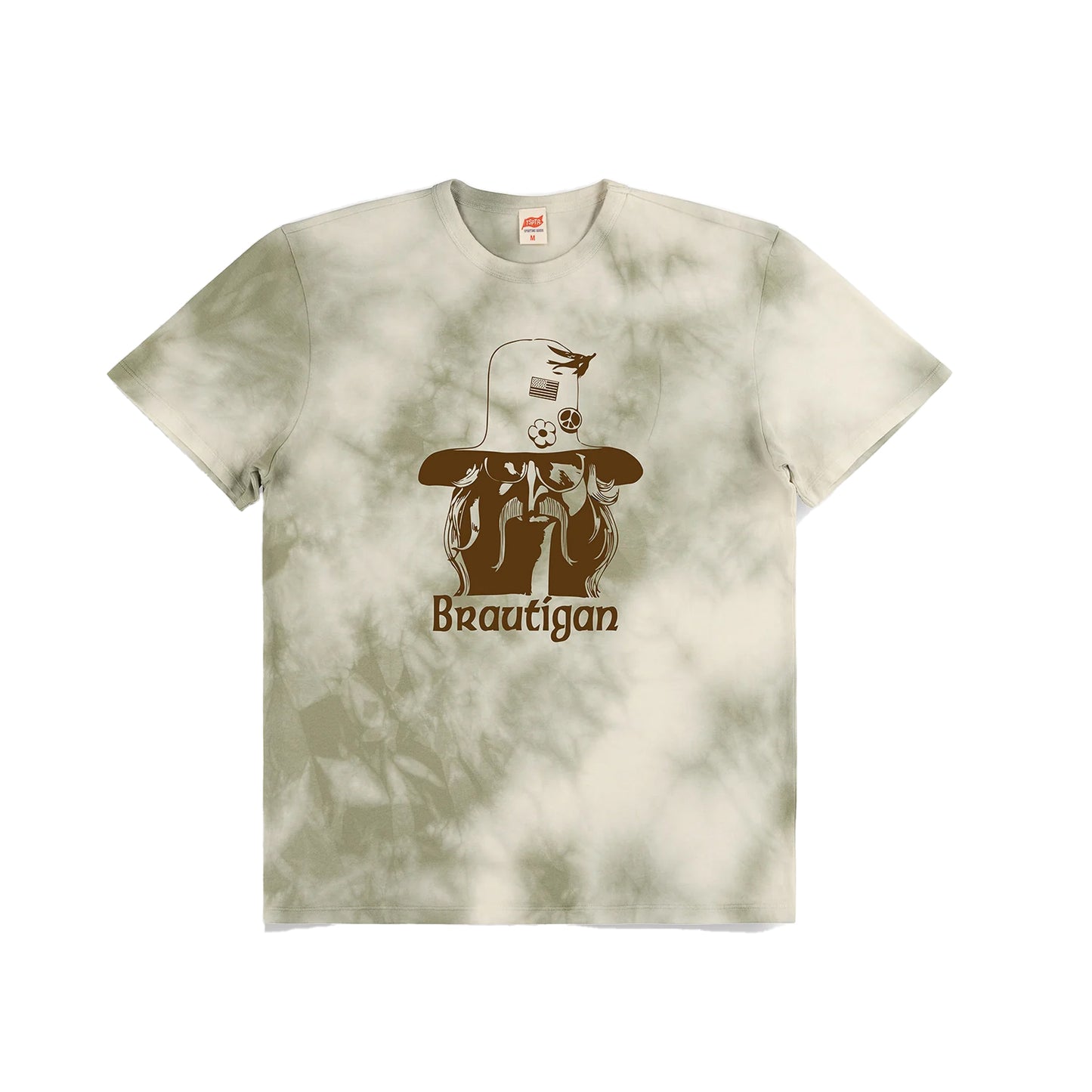 TSPTR Brautigan Tee - Olive Tie Dye - SALE 35% OFF