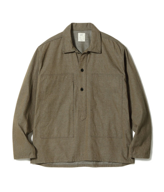 Buzz Rickson U.S Army Brown Denim Pullover Jacket