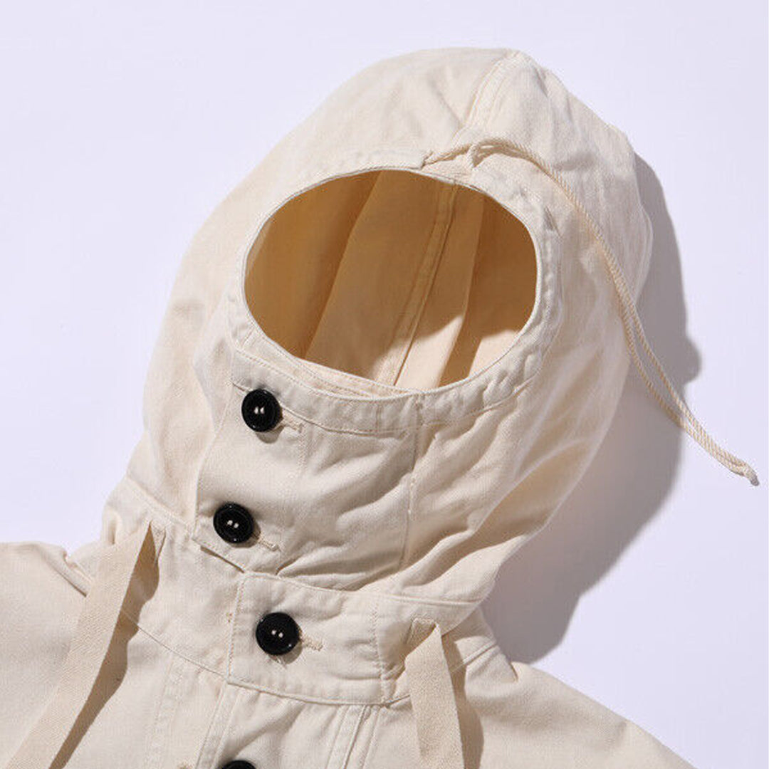 Buzz Rickson US Navy Cotton Twill Parka - SALE