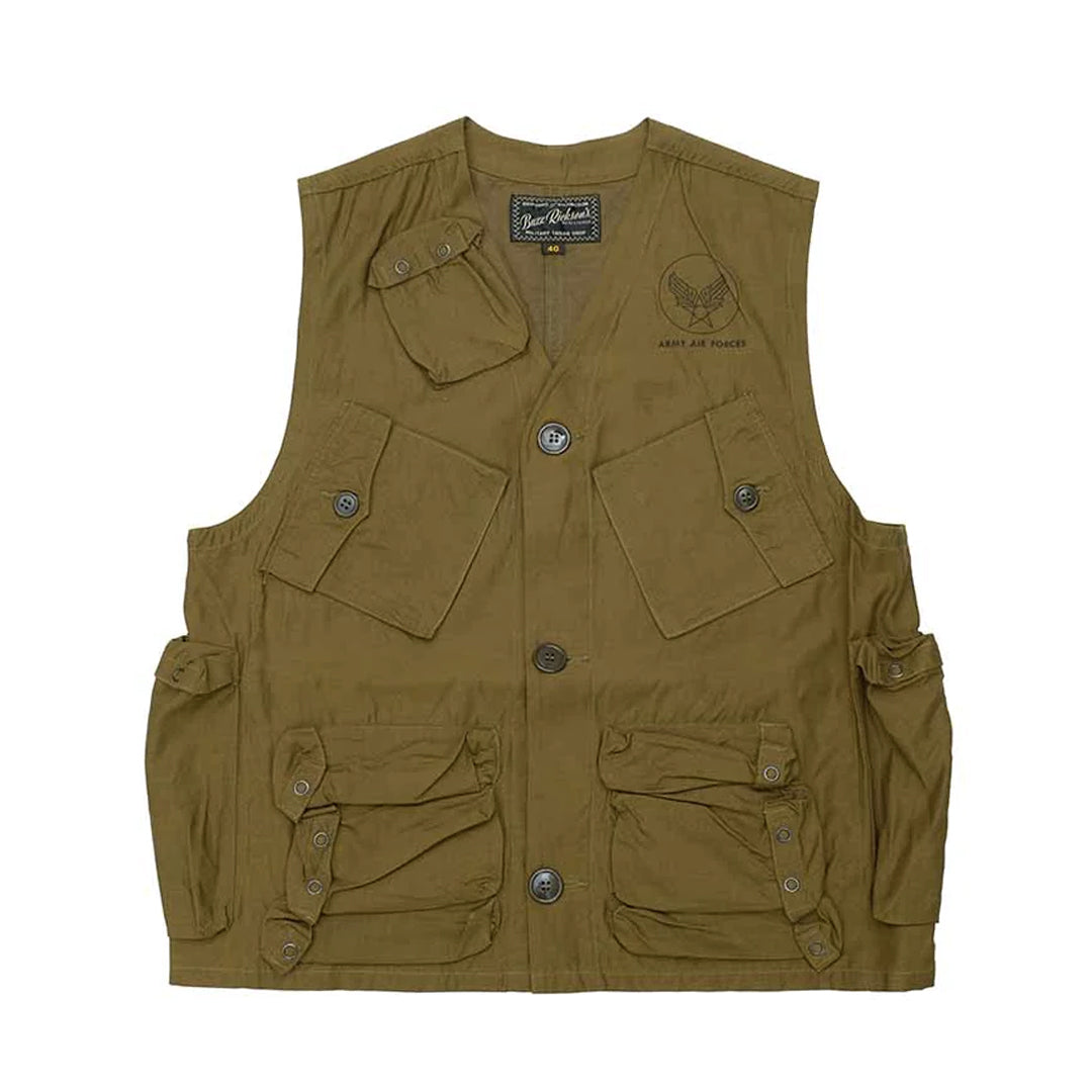 Buzz Rickson - Type C-1 - CIVILIAN MODEL - Olive