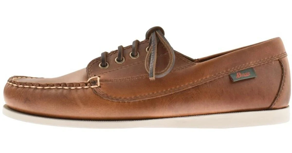 Camp Moc Jackman Pull Up Brown Leather