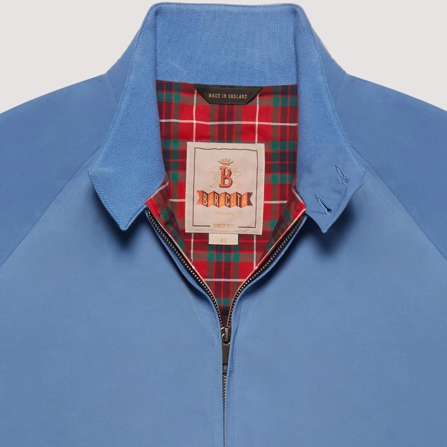 Baracuta G9 Harrington Cornflour