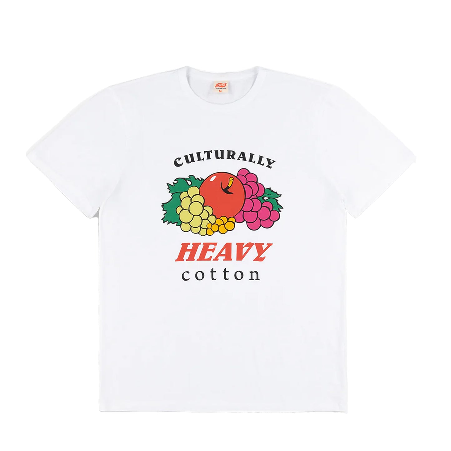 TSPTR Culturally Heavy Cotton T-Shirt - White - SALE 35% OFF