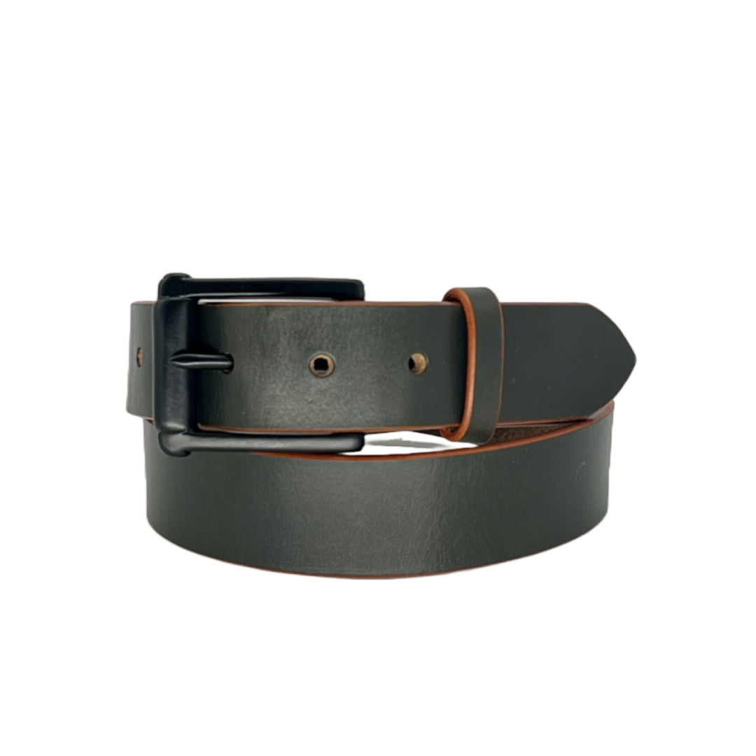 Barnes and Moore Garrison Belt Oak Bark Forest