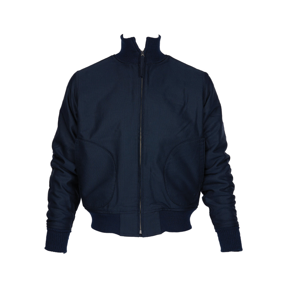 Pike Brothers 1942 Deck Zip Jacket - Dark Blue