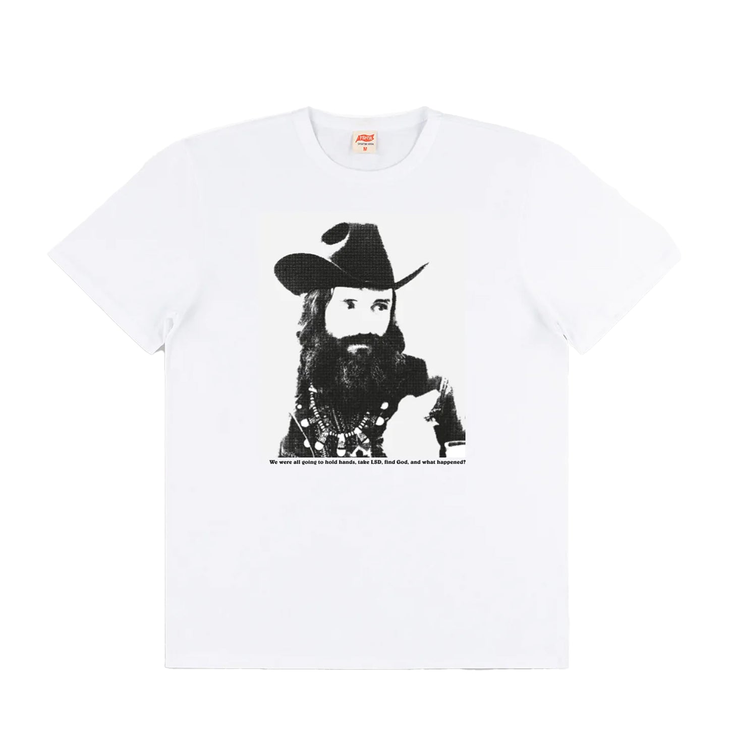 TSPTR Dennis Hopper T-Shirt - White - SALE 35% OFF
