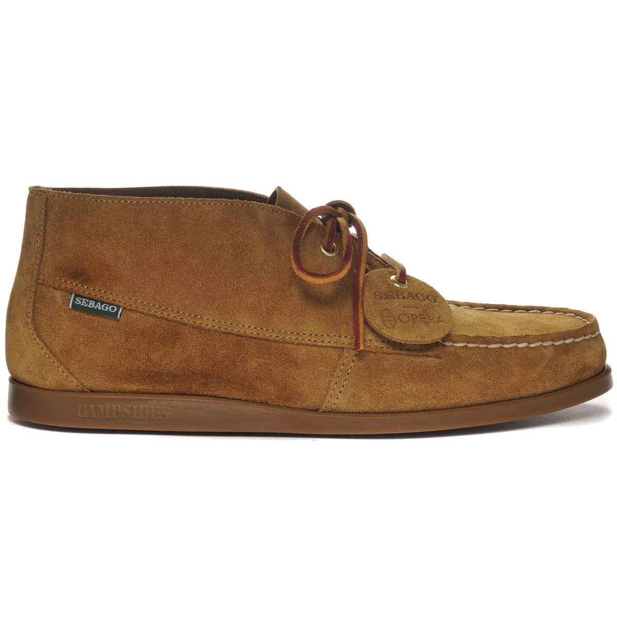 Sebago Kai Artisan Desert Boots - Curry
