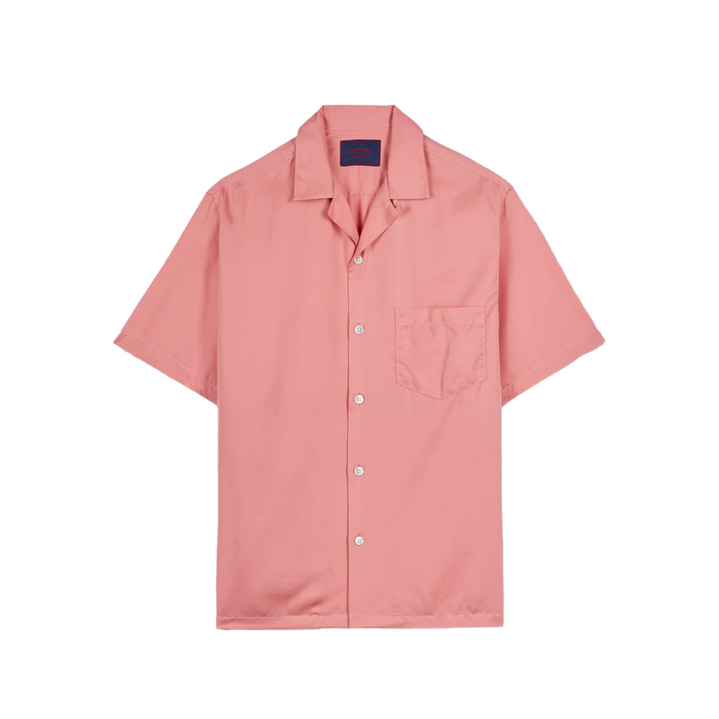 Portuguese Flannel Dogtown Shirt - Salmon