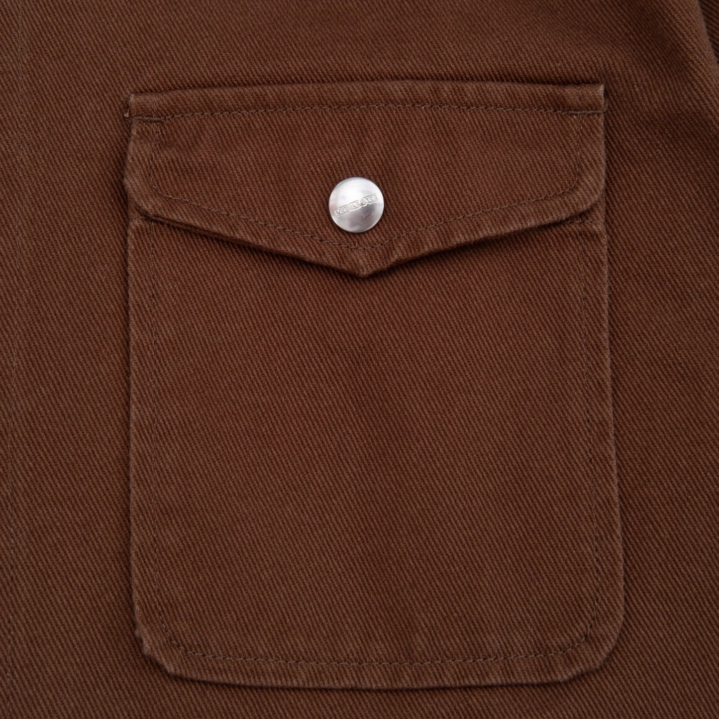 Dubbleware Snap Breaker Jacket - Brown