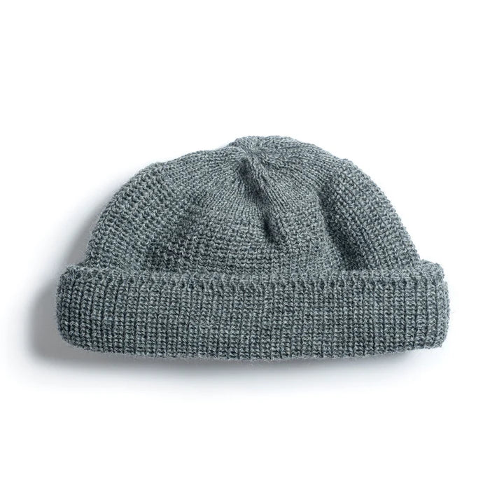 Heimat Deck Hat - Battleship Grey