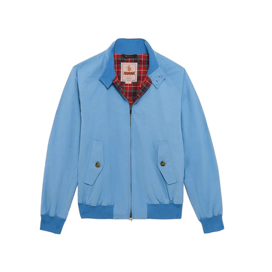 Baracuta G9 Harrington Heritage Blue