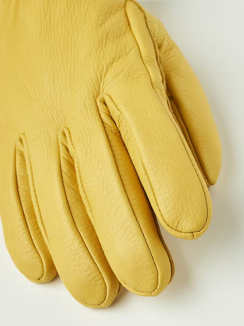 Hestra Eirik Gloves - Natural Yellow