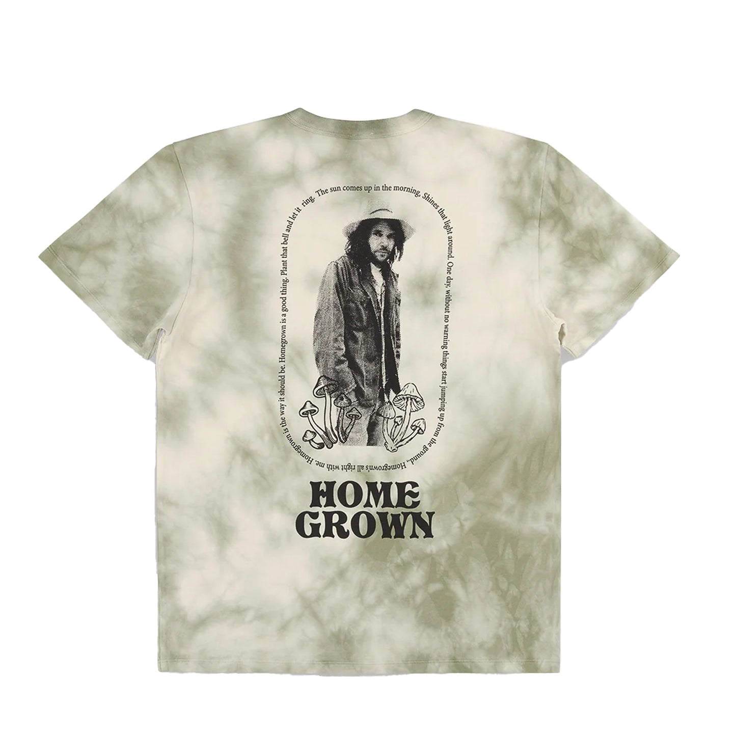 TSPTR Homegrown T-Shirt - Olive Tie Dye - SALE 35% OFF