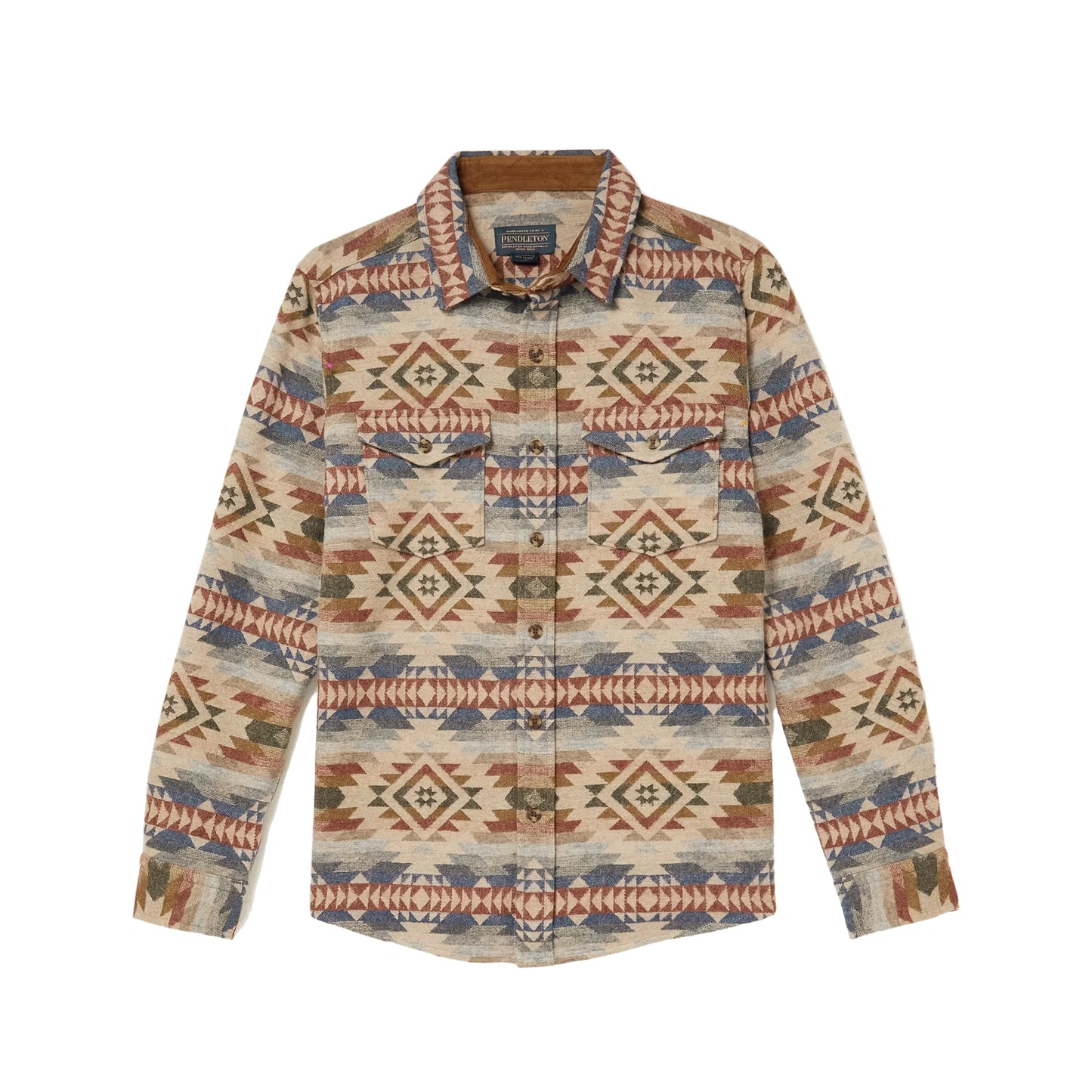 Pendleton La Pine Overshirt - Smith Rock Tan