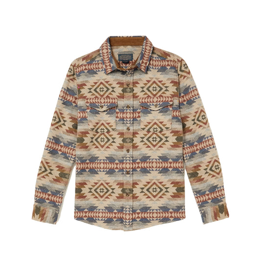 Pendleton La Pine Overshirt - Smith Rock Tan