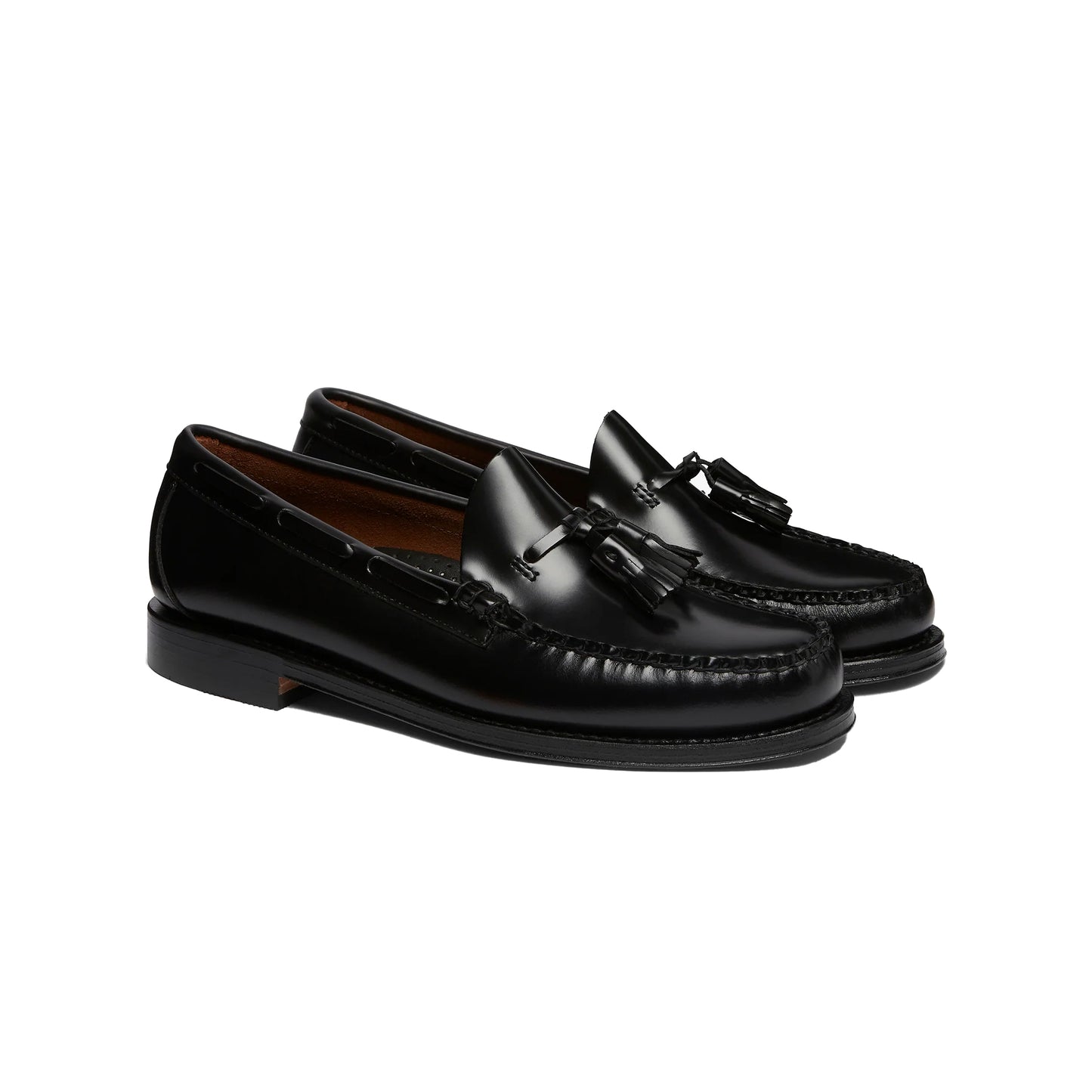 G.H.Bass Weejuns Larkin Tassel Loafer - Black