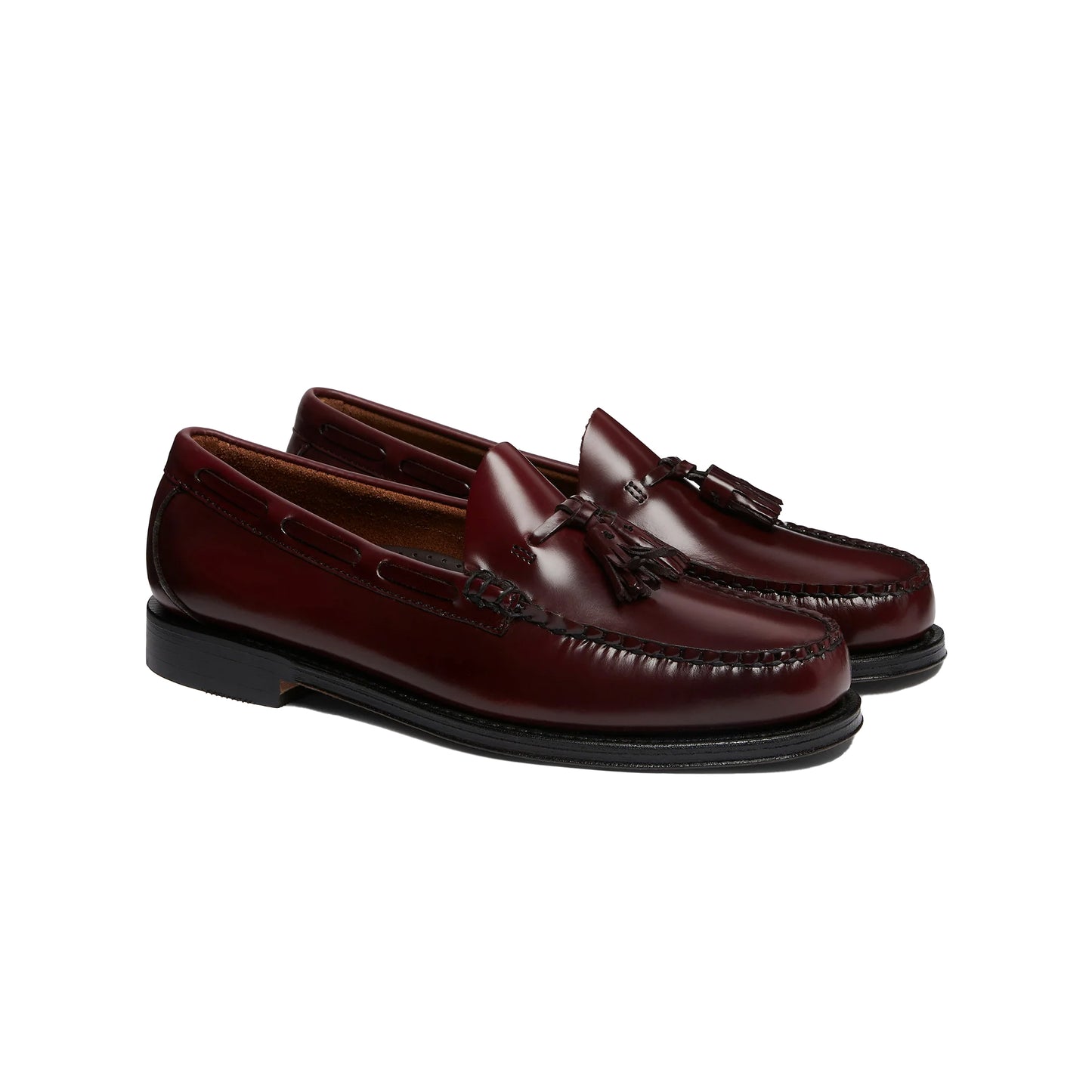 G.H.Bass Weejuns Larkin Tassel Loafer - Wine