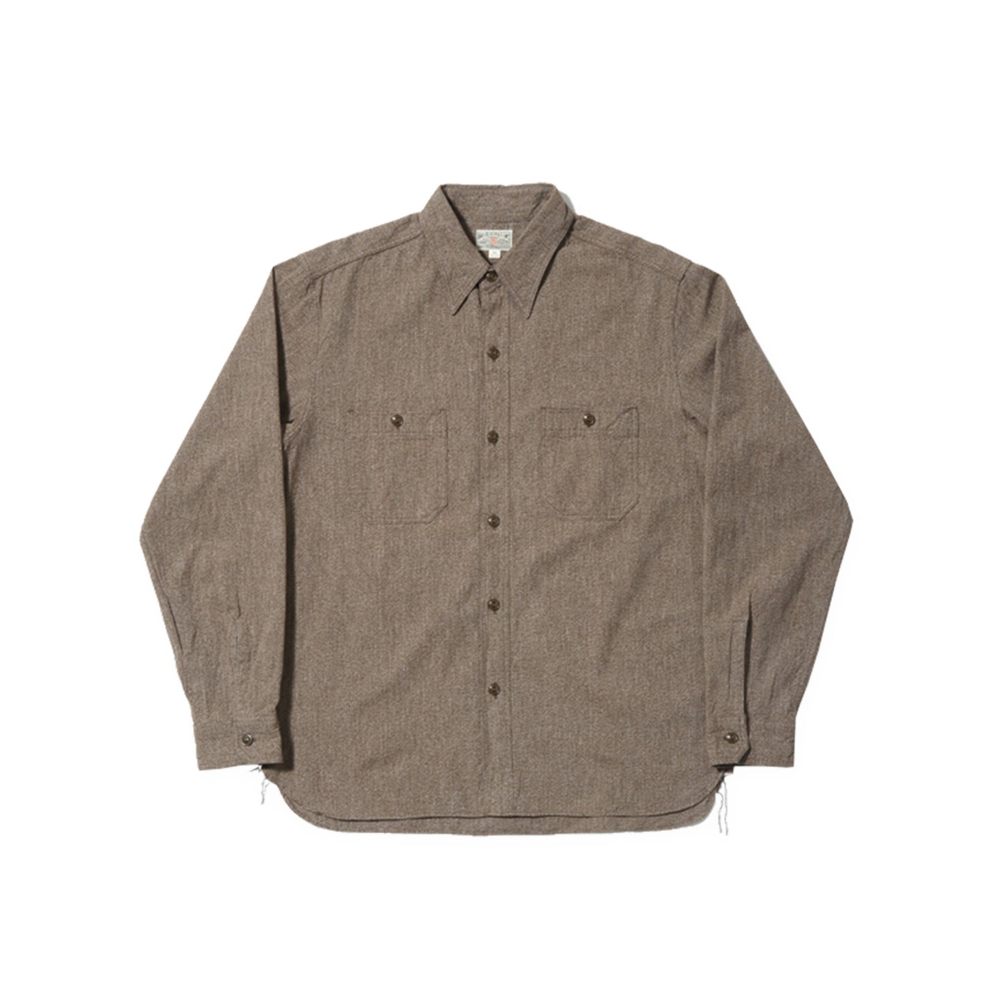 Buzz Rickson Brown Moc-Twist Shirt