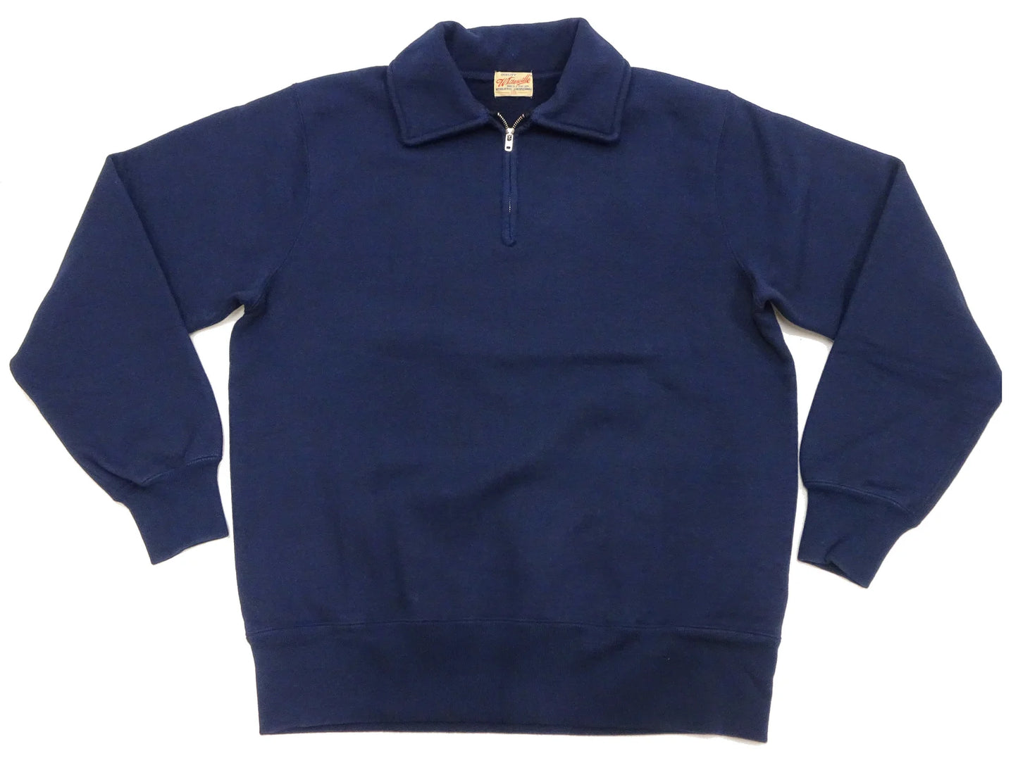 Whitesville Half Zip Sweatshirt - Navy