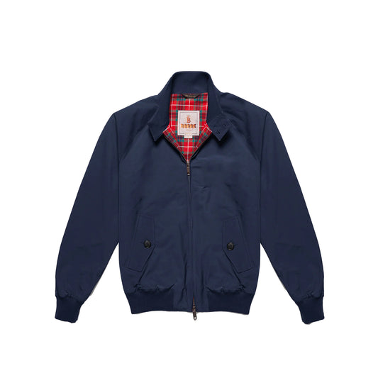 Baracuta G9 Harrington Navy