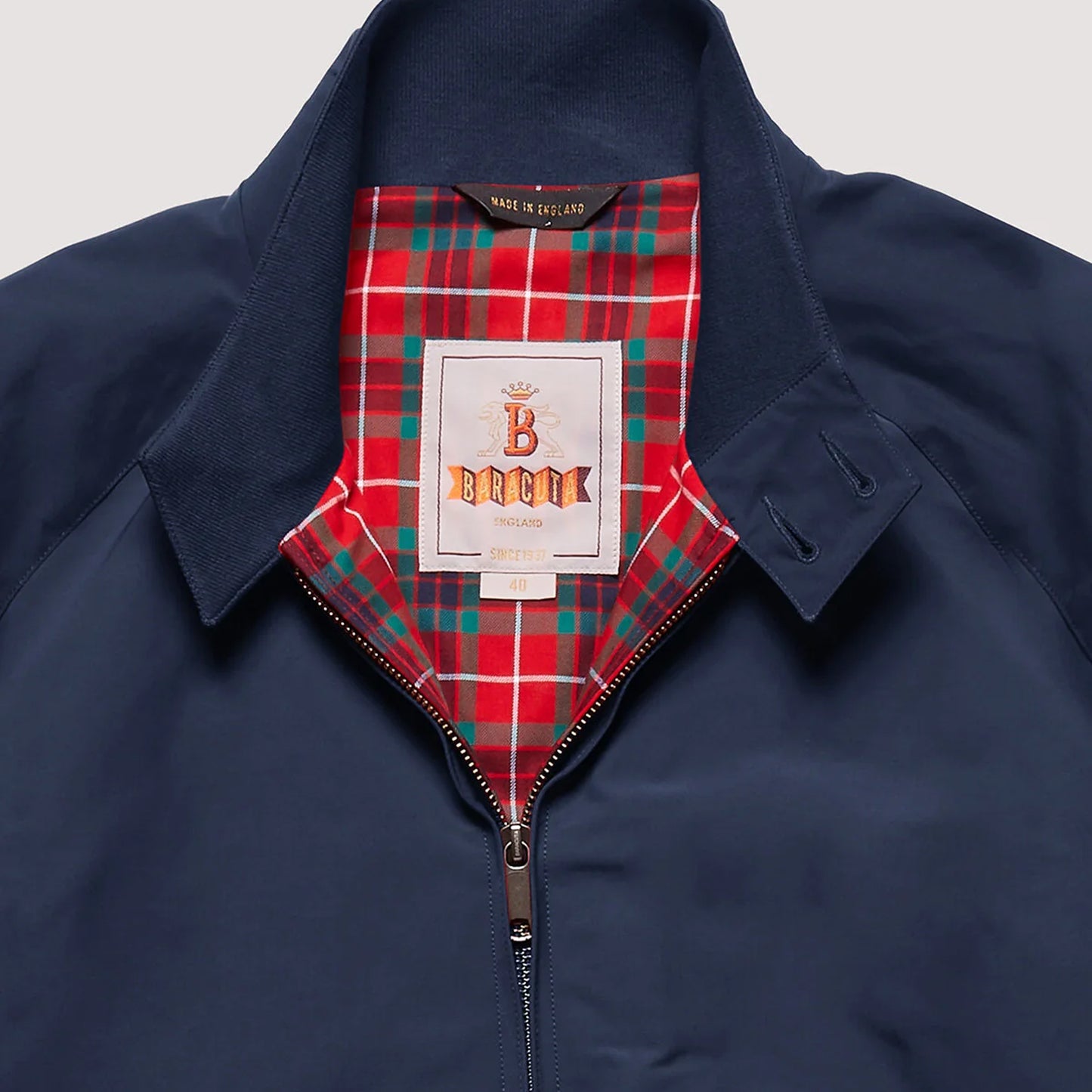 Baracuta G9 Harrington Navy