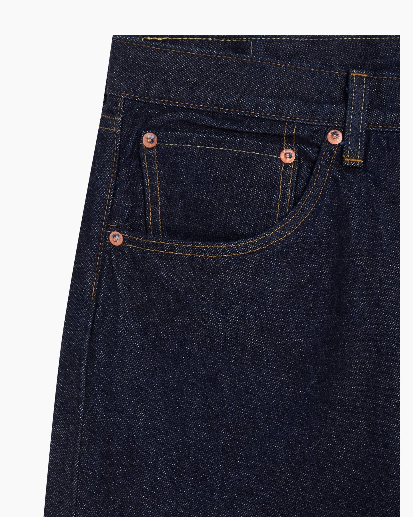 Levi's® Vintage Clothing 1955 501 Organic Rinse Jeans
