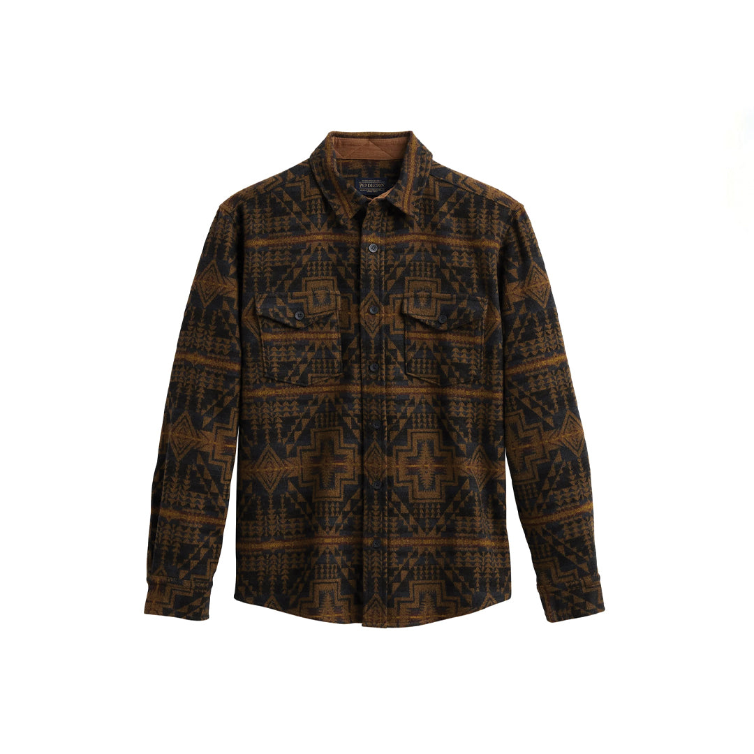 Pendleton - La Pine Over Shirt Harding Trail Slate - SALE
