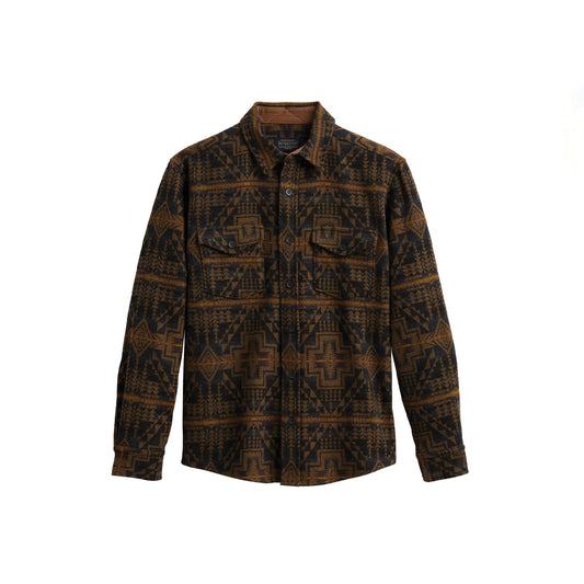 Pendleton - La Pine Over Shirt Harding Trail Slate - SALE