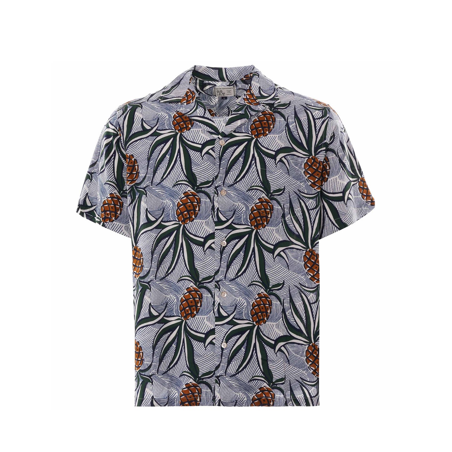 Reyn Spooner “Whacky Pineapple” Camp Shirt - SALE 35% OFF