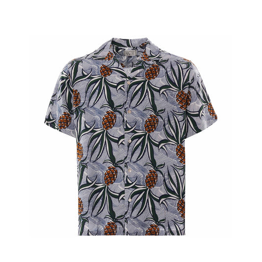 Reyn Spooner “Whacky Pineapple” Camp Shirt - SALE 35% OFF