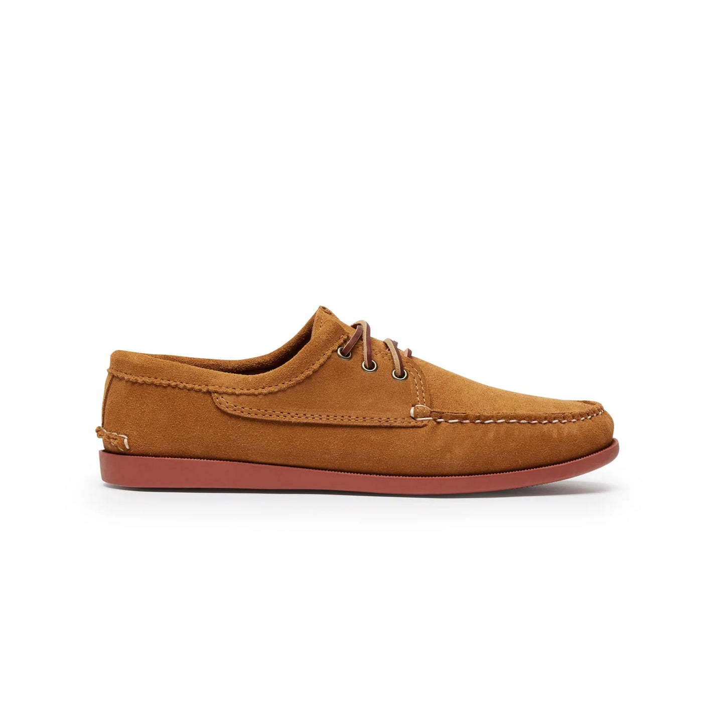 Quoddy Blucher - Toast Suede