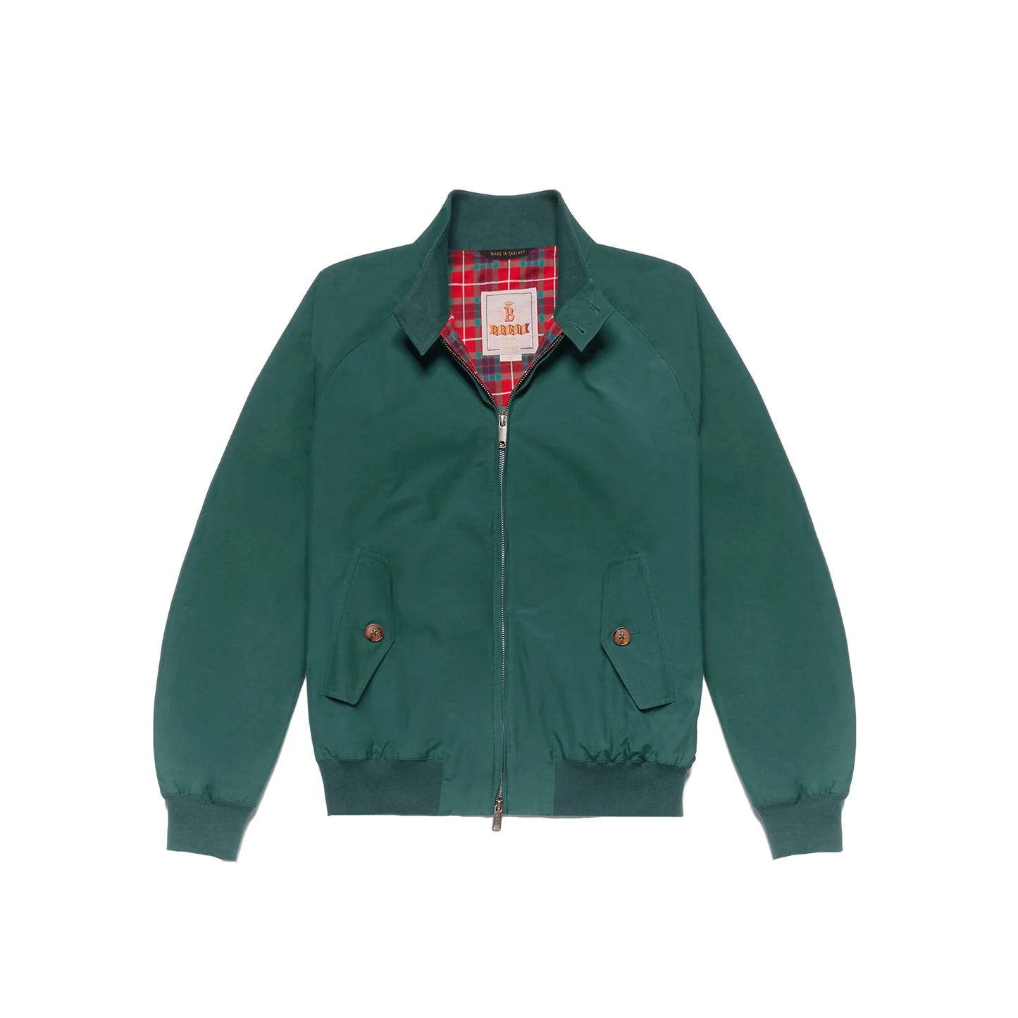 Baracuta G9 Harrington Racing Green