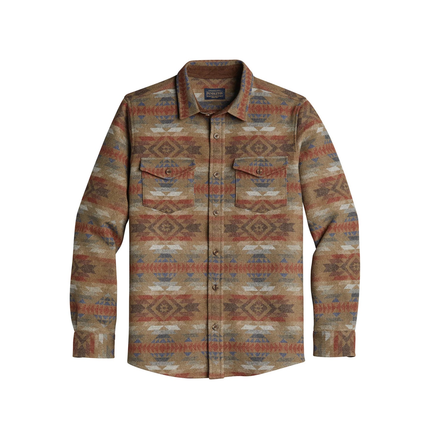 Pendleton La Pine Overshirt - Smith Rock Green - SALE