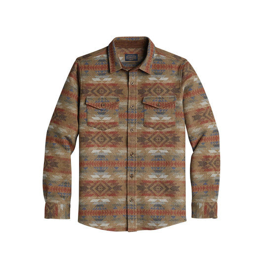 Pendleton La Pine Overshirt - Smith Rock Green - SALE