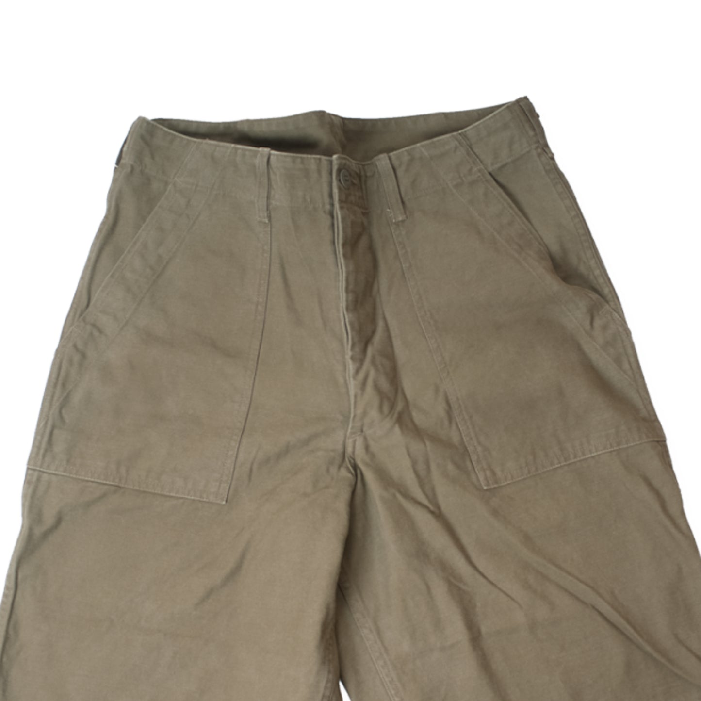 Buzz Rickson Cotton Sateen Shorts