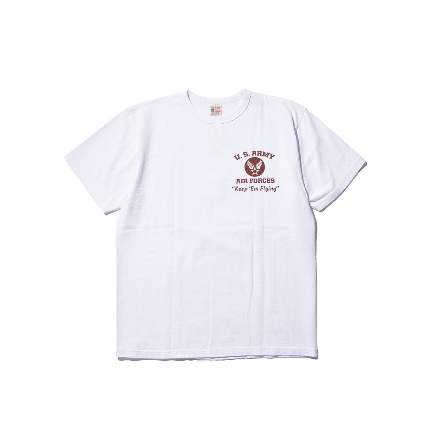 Buzz Rickson USAAF "I'll be seeing you" Pin-Up T-Shirt - White - SALE 35% OFF
