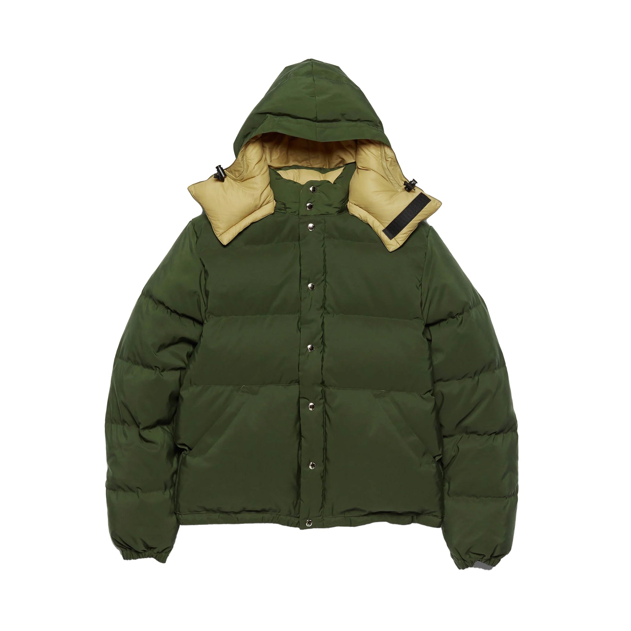 Crescent Down Works Down Sweater Olive SALE - Main Image