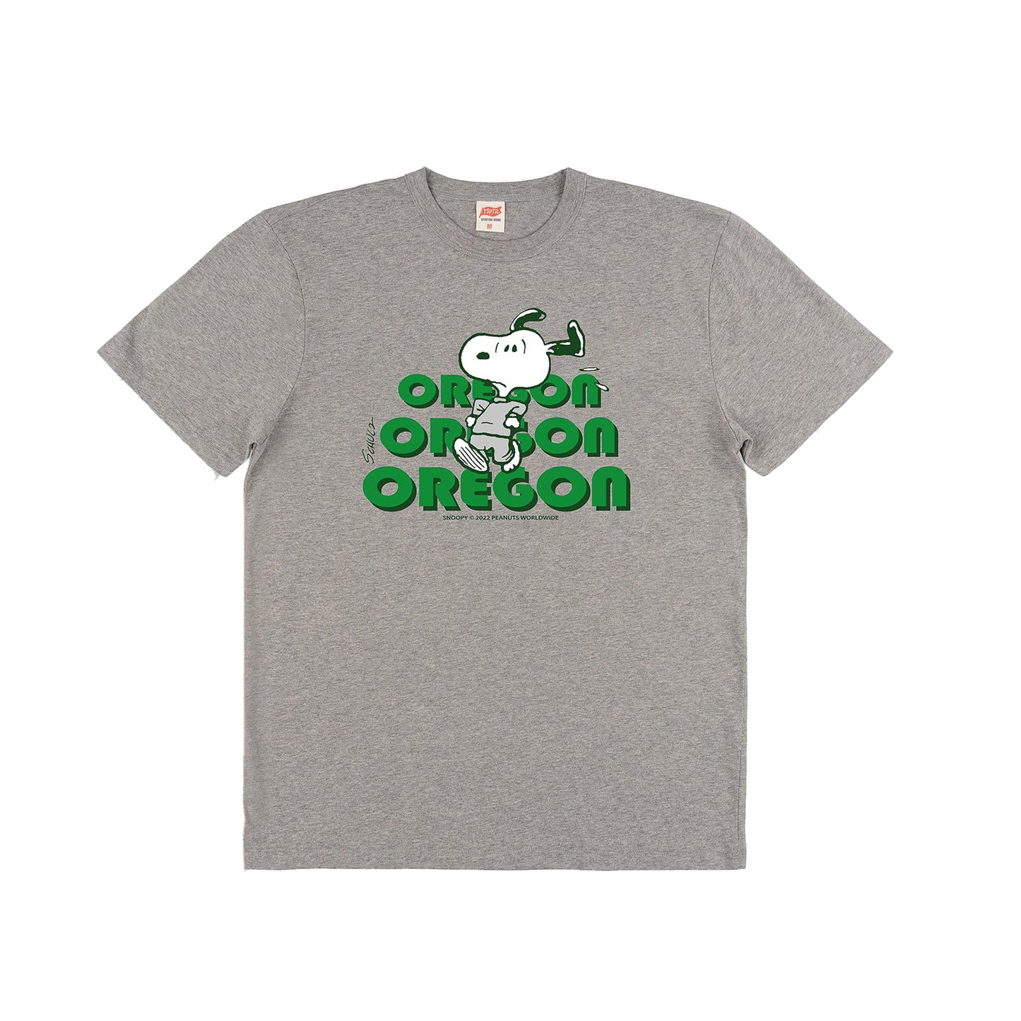 TSPTR Snoopy Oregon Tee - Grey - SALE