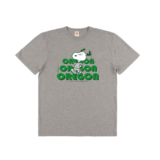 TSPTR Snoopy Oregon Tee - Grey - SALE 35% OFF