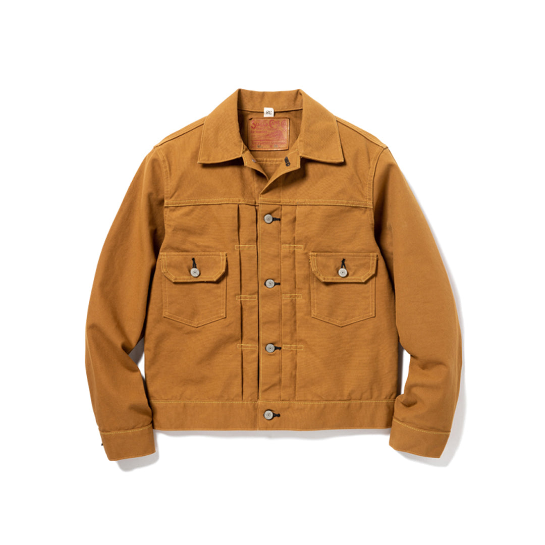 Sugar Cane Brown Duck Jacket