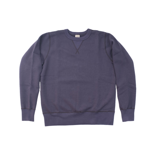 Buzz Rickson Navy Single-V Needle Sweatshirt