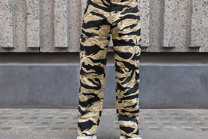 Buzz Rickson Gold Tiger Stripe Trousers