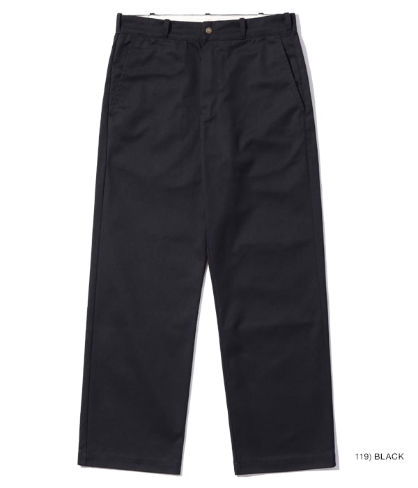 Sugar Cane Tuf Nut Twill Work Trousers - Black